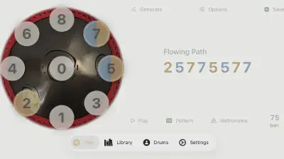 Handpan Patterns for Beginners: Your First Steps featured image